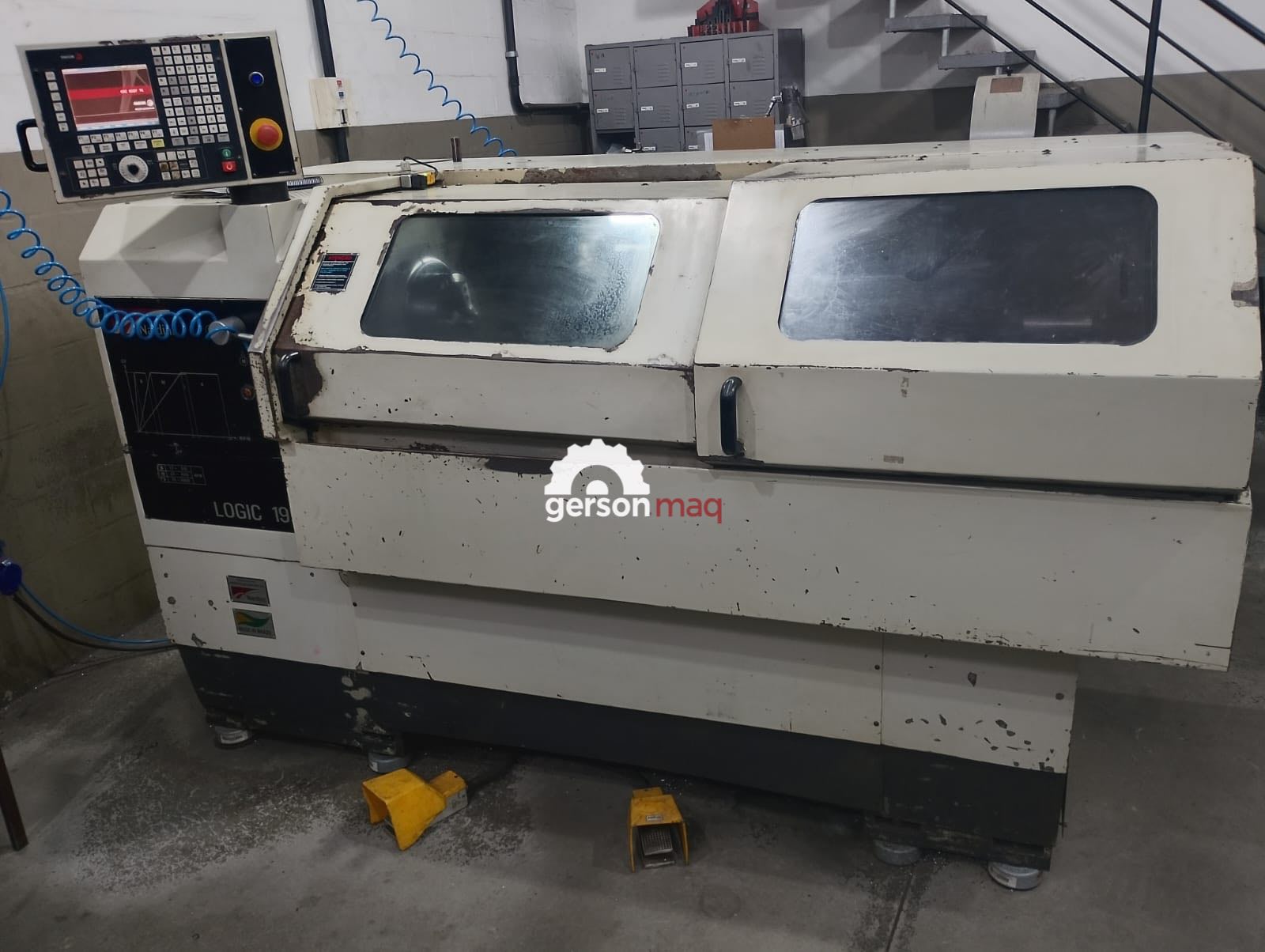 TORNO CNC NARDINI LOGIC 195 II - ANO 2014 - COMANDO FAGOR